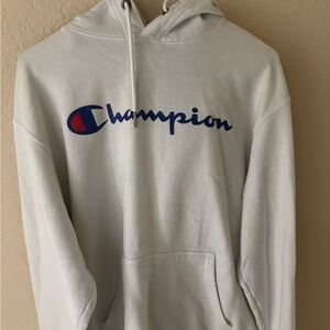 Champion Gray Athletic Hoodie